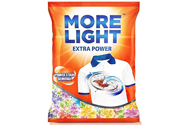 More Light Extra Power Detergent powder