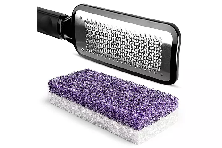 Swehome Foot File And 2 in 1 Pumice Stone