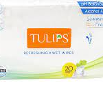 Tulips Sensitive Baby Wet Wipes-Rash free baby wipes-By prashanthi_matli