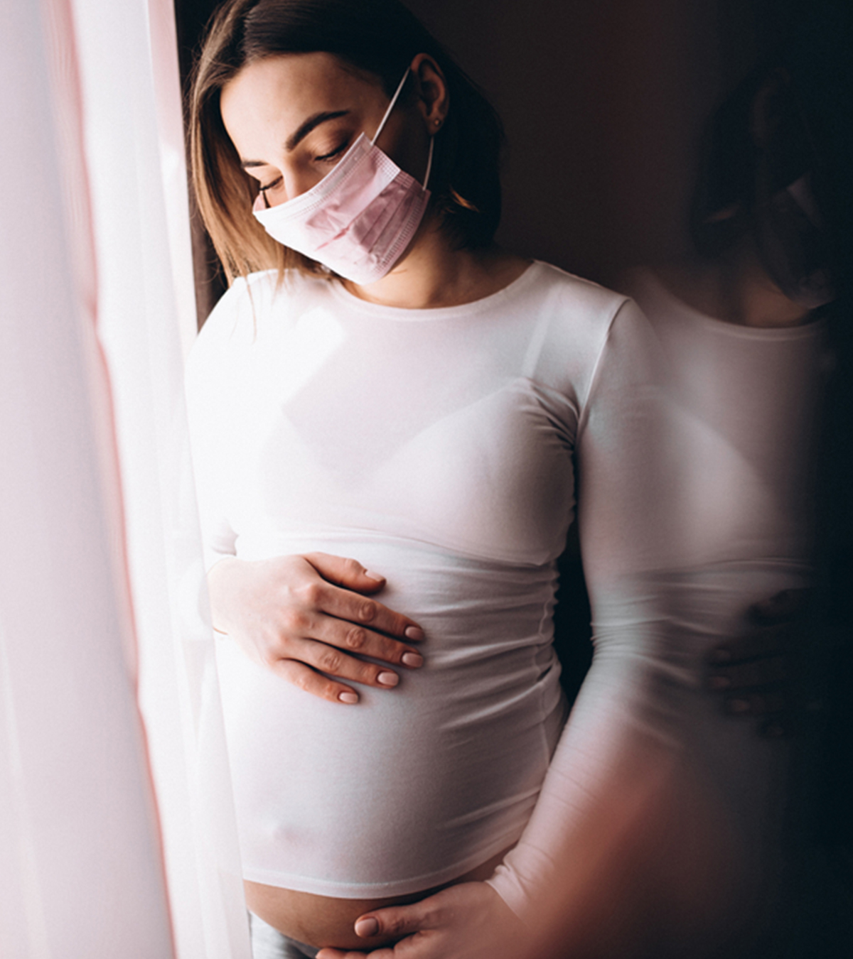 怀孕期间COVID阳性?manbet安卓版以下是你应该知道的一切