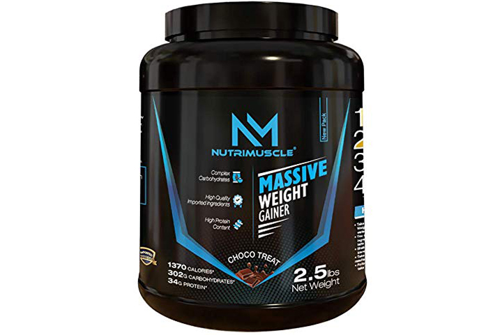 Nutrimuscle Massive Weight Gainer