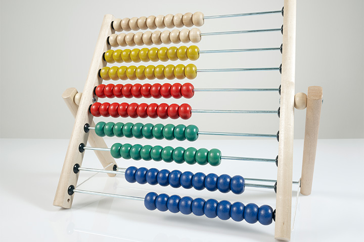 Abacus is a calculating tool
