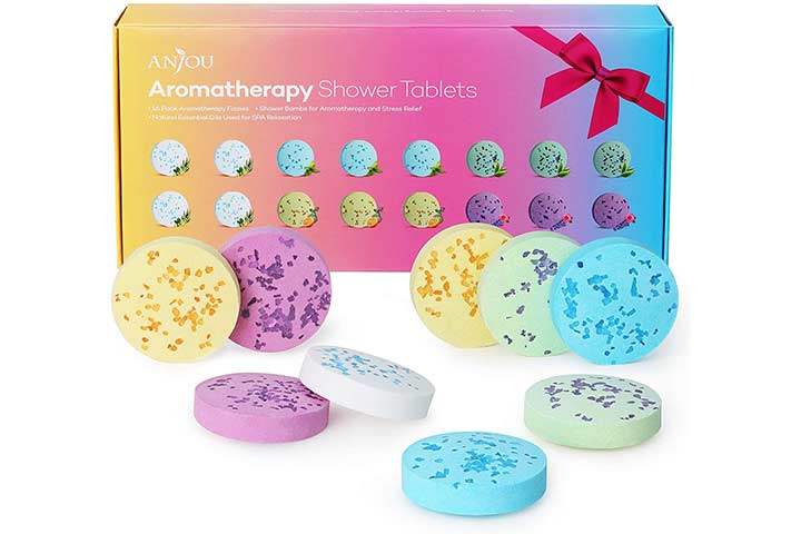 Anjou Aromatherapy Shower Tablets