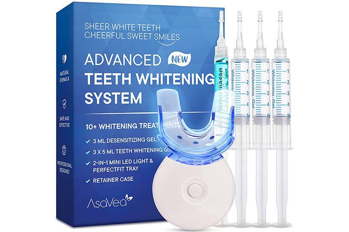 Premium teeth whitening kit instructions