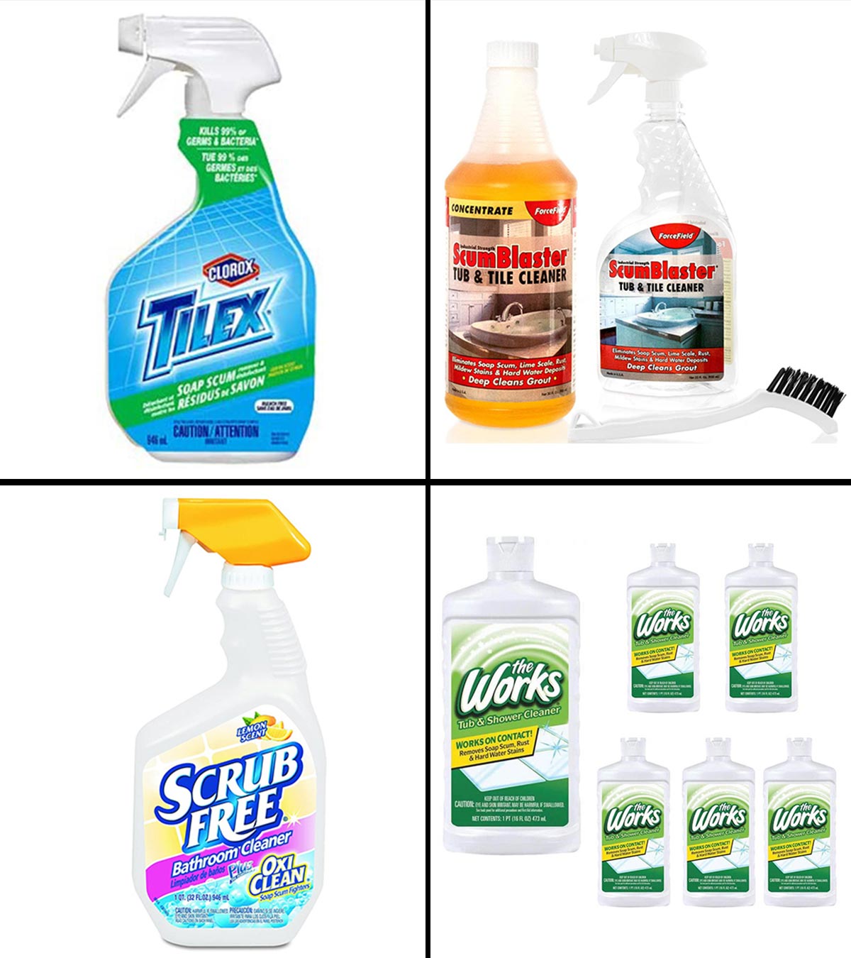 15 Best Soap Scum Removers To Brighten The Surfaces In 2024