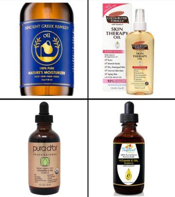 Best Vitamin E Oils: 17 Top-Rated Options For Hydrated Skin