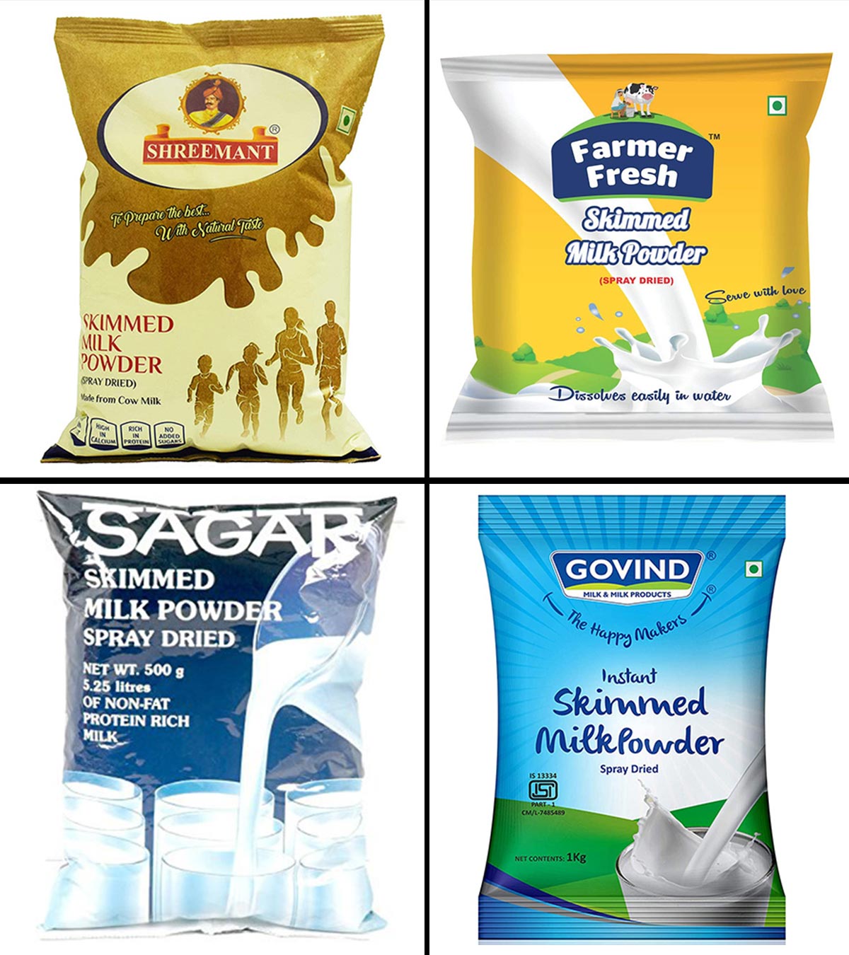 Best Skimmed Milk Powders In India In 2023
