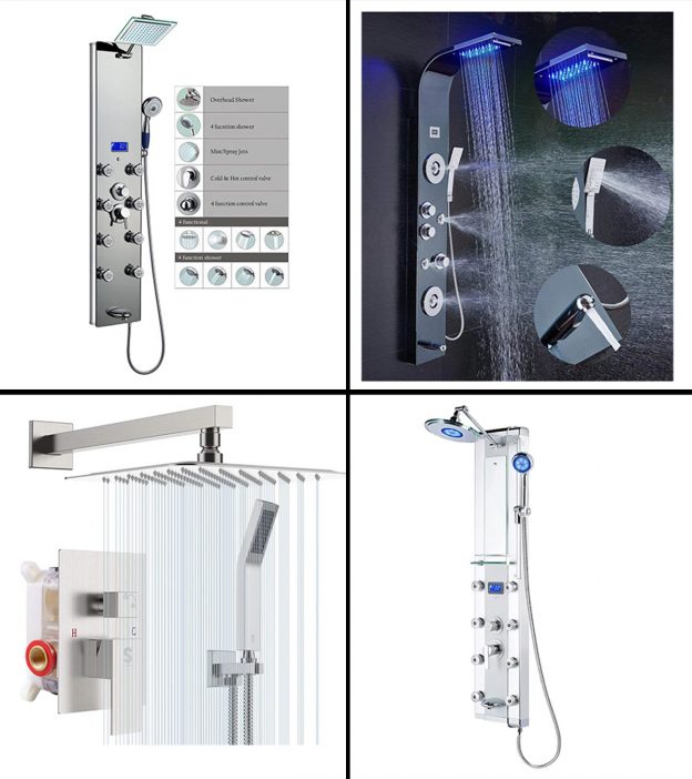15 Best Shower Panel Systems Of 2024