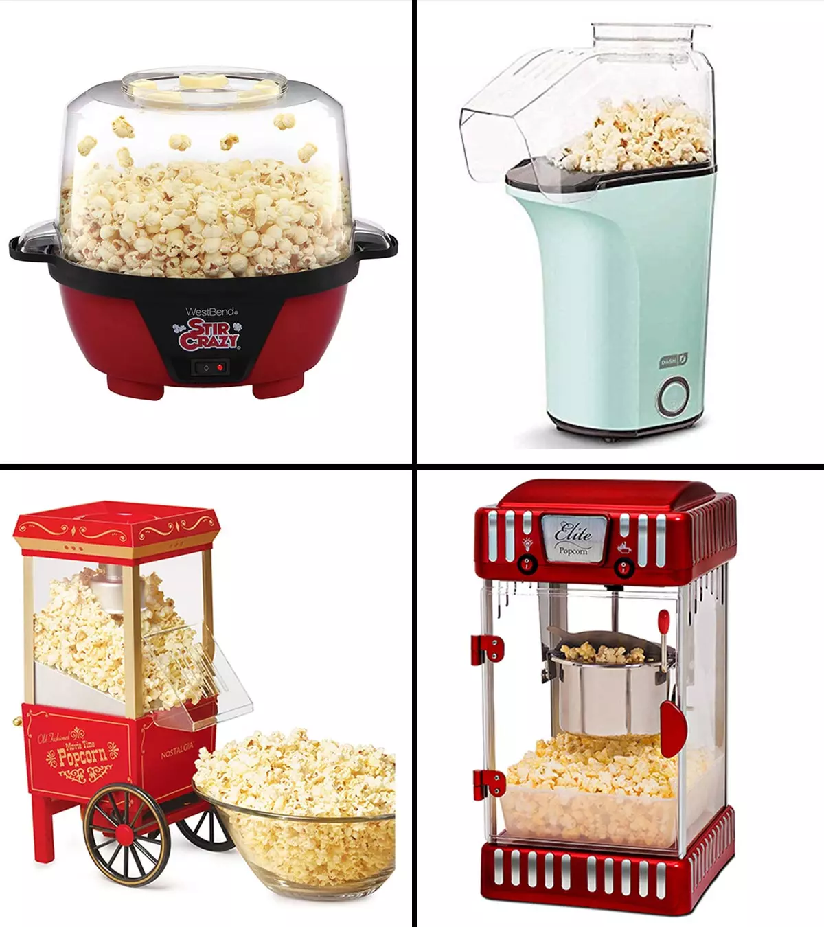 11 Best Popcorn Makers To Buy In 2021