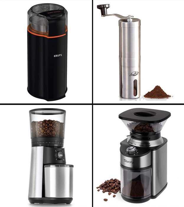 11 Best Coffee Grinders For Making Delicious Coffee In 2022