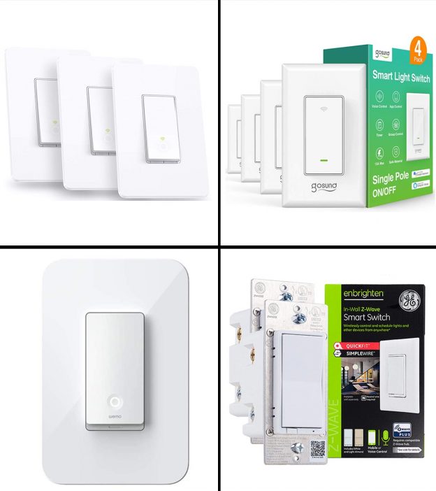 11 Best Smart Light Switches And Dimmers In 2022