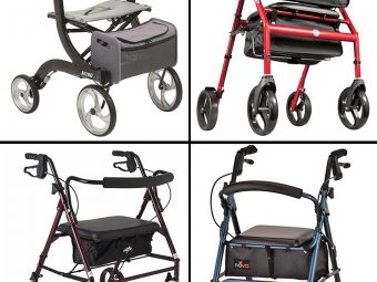 11 Best Rollator Walkers To Maintain Balance In 2022