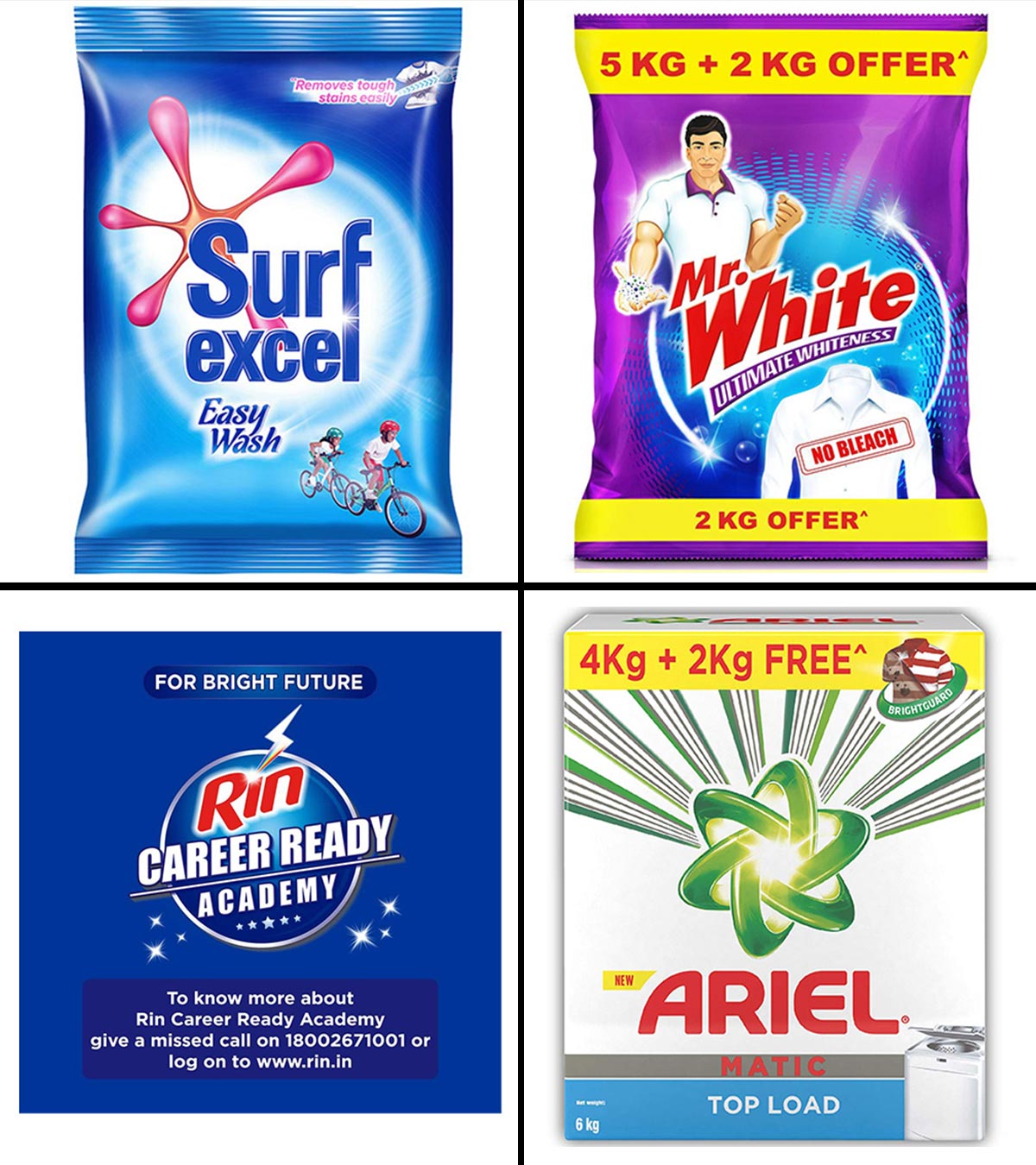 11 Best Detergent Powders In India In 2024
