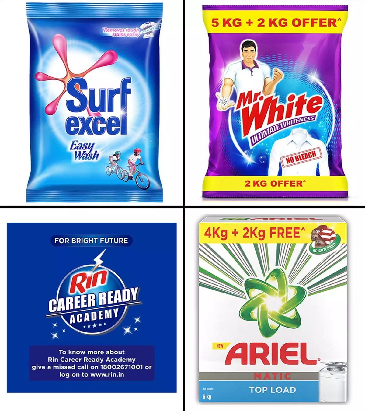 11 Best Detergent Powders In India In 2021