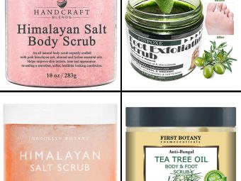 13 Best Exfoliating Foot Scrubs To Look Out For In 2022