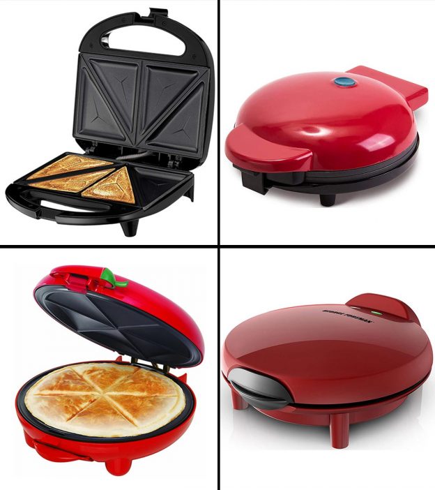 13 Best Quesadilla Makers For You To Make Delicious Meals In 2022