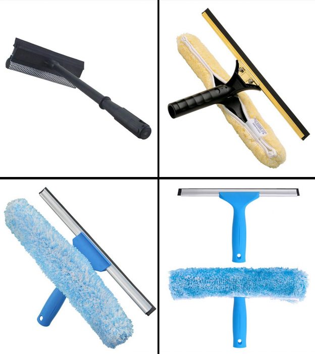 12 inch 30cm Professional Metal Window Cleaning Squeegee Was £9.99 