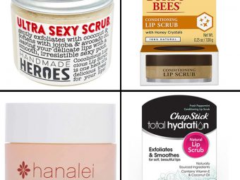 15 Best Lip Scrubs Of 2021 For Smoother Lips
