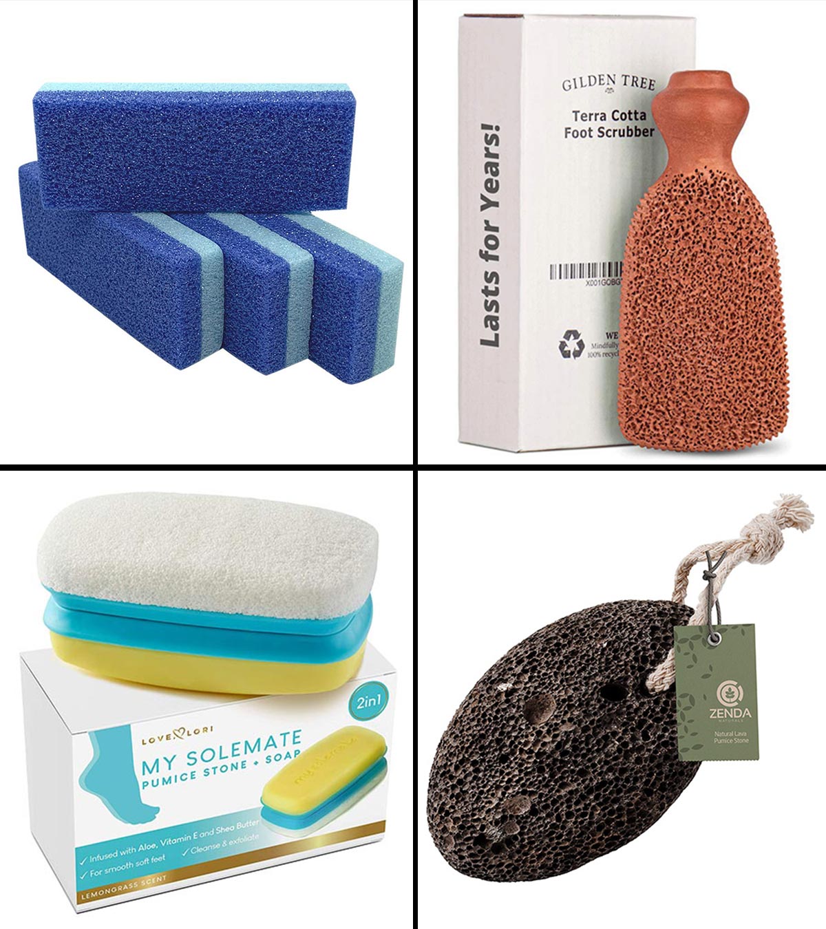 11 Best Pumice Stones For Feet In 2023, With Buying Guide