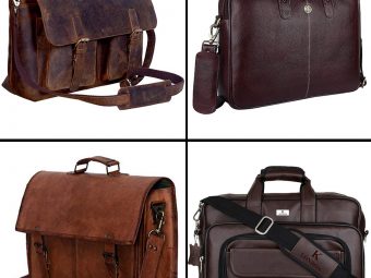 13 Best Leather Laptop Bags In India In 2023