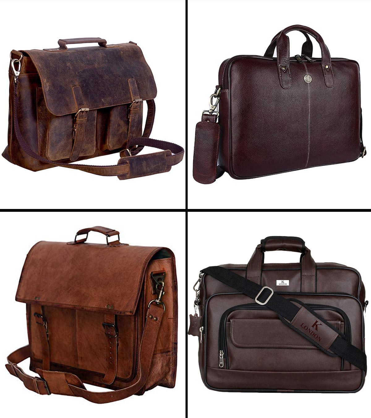 13 Best Leather Laptop Bags In India In 2023