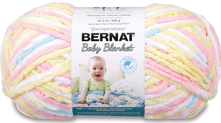 Bernat Baby Blanket Big Ball