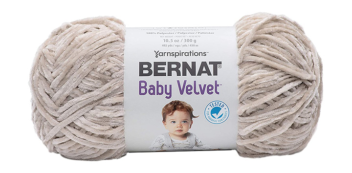 Best For Comfort Bernat Baby Velvet Yarn