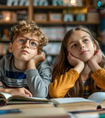 A Kids Looking At Plant Parts