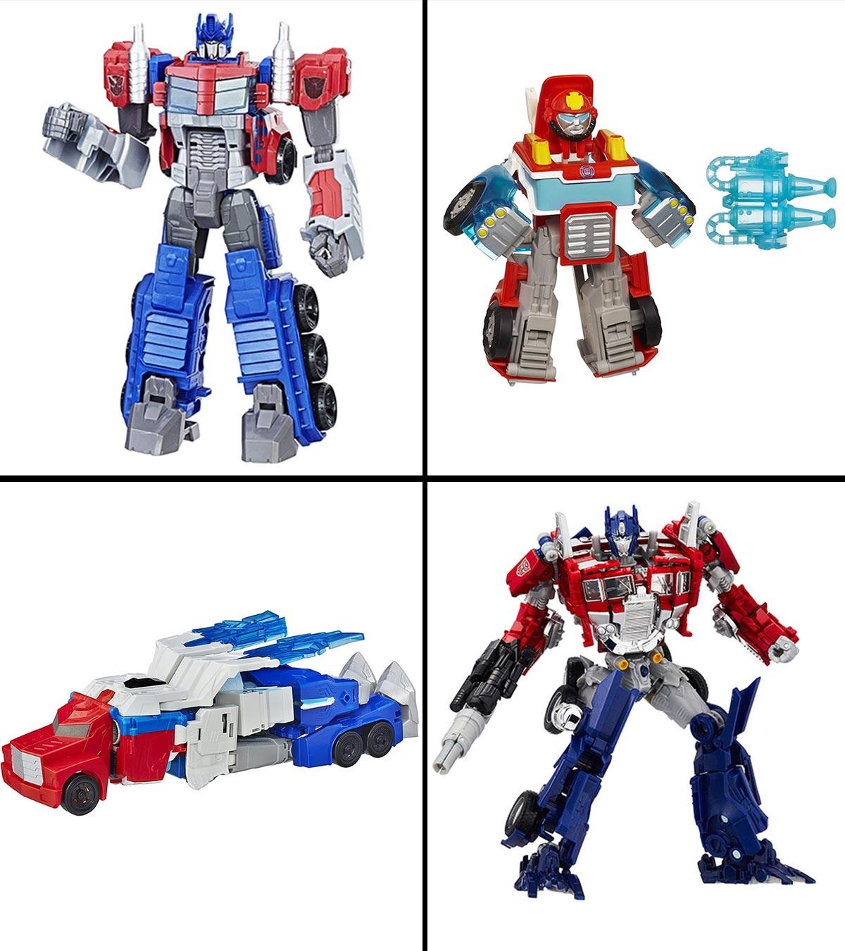 cool optimus prime toys