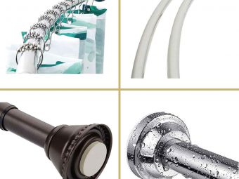 11 Best Shower Curtain Rods That Stay Strong In 2023