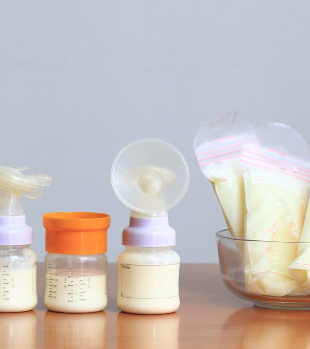Colors Of Breast Milk: What They Mean And How They Change