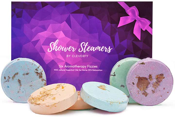 Cleverfy Aromatherapy Shower Steamers 