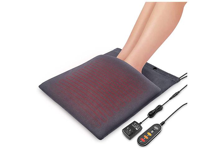 Details about   Electric Heating Foot Warmer Usb Super Soft Winter Home Office Foot Warm 