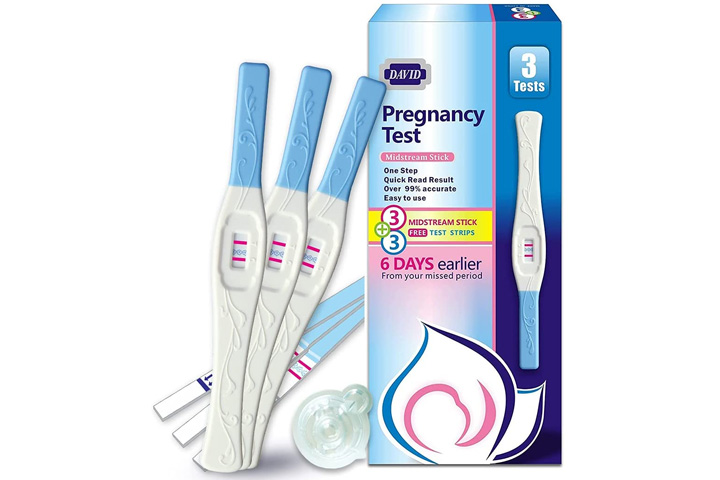 David Pregnancy Test Midstream Stick