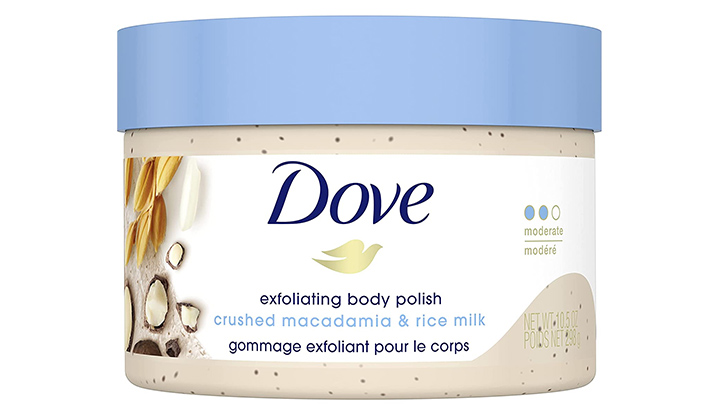 Dove Exfoliating Body Polish Scrub