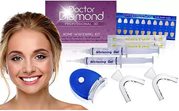 Dr. Diamond Complete 3D At-Home Teeth Whitening Kit