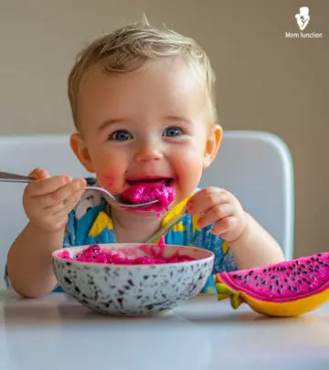 It is nutritious and may be given to babies, but take safety measures to avoid choking.