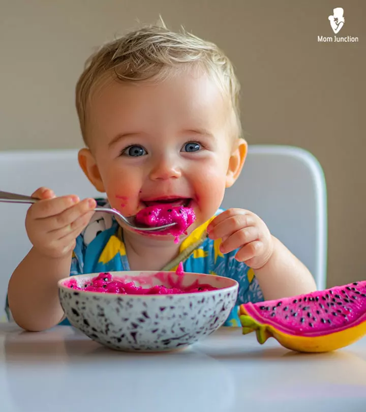 Dragon Fruit For Babies