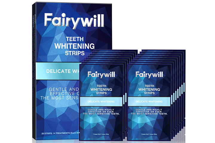 Fairywill Teeth Whitening Strips