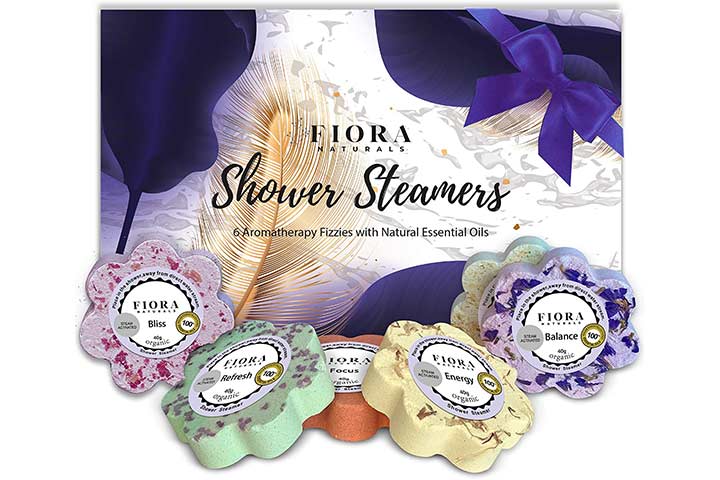 Fiora Naturals Shower Steamers 