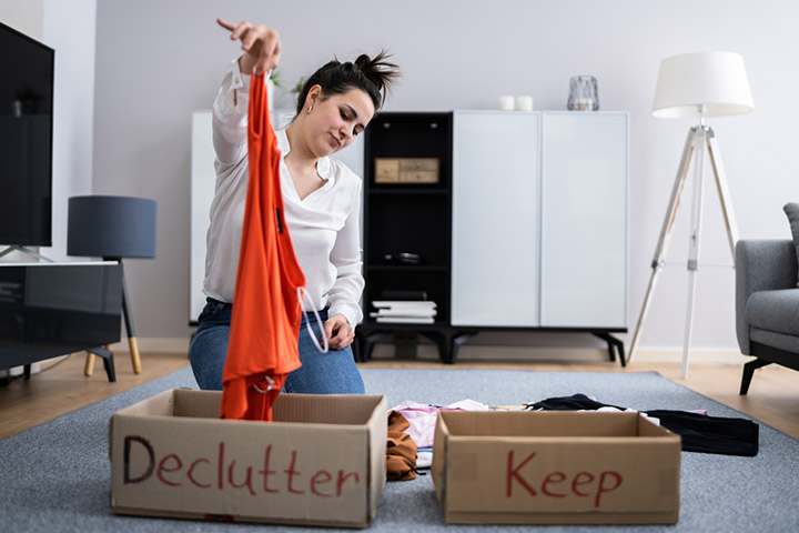 Get Rid Of The Clutter