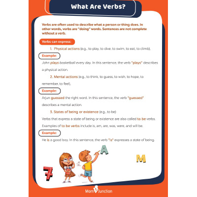best verbs worksheets for kids free printable momjunction