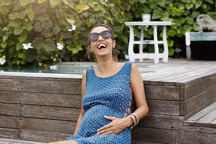 If You Sit On A Doorstep, Evil Spirits Will Take Your Baby Away