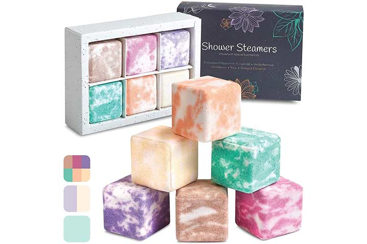 In Your Nature Shower Steamers 