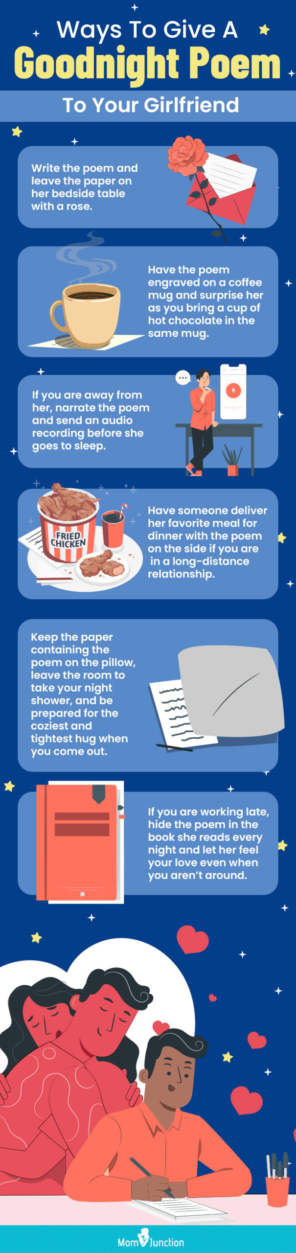 good night poem to girl friend [infographic]