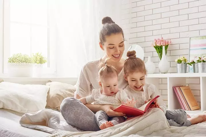 Introduce Your Toddler To Books