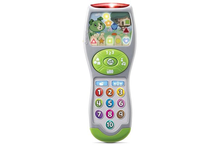 leapfrog scout's learning lights remote
