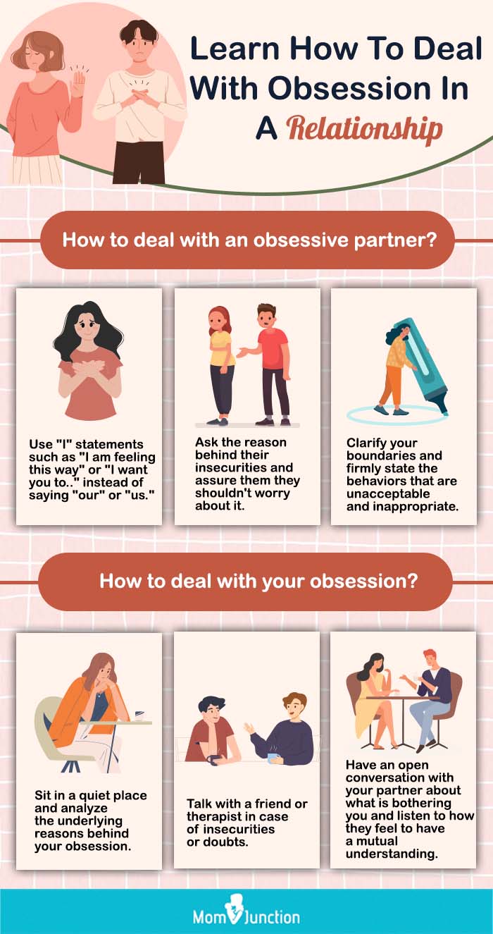 learn how to deal with obsession in a relationship (infographic)