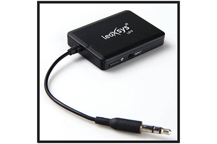 Leoxsys LB10 Bluetooth Stereo Music Transmitter