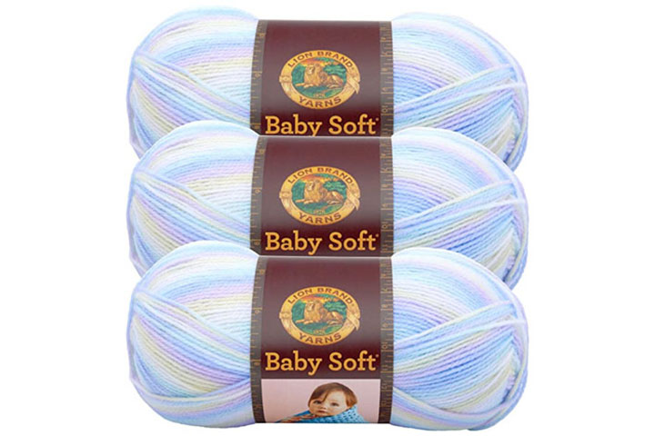 Lion Brand Yarn Babysoft Yarn